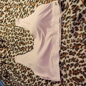 Anne Klein pullover bralette, nude size 1X